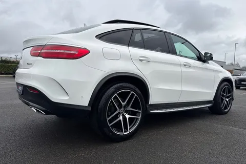 YB19WXR Mercedes-Benz Gle 3.0 GLE350d V6 AMG Night Edition (Premium Plus) Coupe G-Tronic+ 4MATIC Euro 6 (s/s) 5dr Thumbnail #34