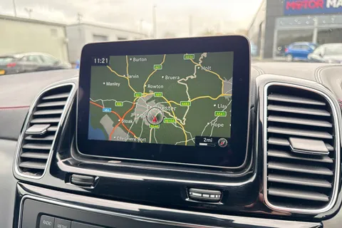 YB19WXR Mercedes-Benz Gle 3.0 GLE350d V6 AMG Night Edition (Premium Plus) Coupe G-Tronic+ 4MATIC Euro 6 (s/s) 5dr Thumbnail #53