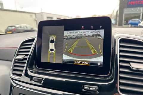 YB19WXR Mercedes-Benz Gle 3.0 GLE350d V6 AMG Night Edition (Premium Plus) Coupe G-Tronic+ 4MATIC Euro 6 (s/s) 5dr Thumbnail #55