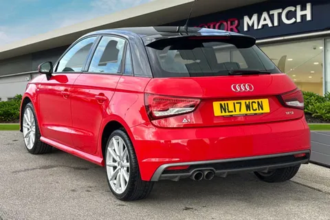 NL17WCN Audi A1 1.4 TFSI CoD S line Sportback Euro 6 (s/s) 5dr Thumbnail #3
