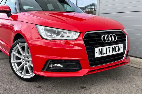 NL17WCN Audi A1 1.4 TFSI CoD S line Sportback Euro 6 (s/s) 5dr Thumbnail #10