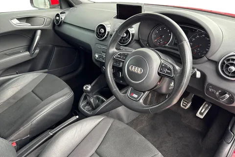 NL17WCN Audi A1 1.4 TFSI CoD S line Sportback Euro 6 (s/s) 5dr Thumbnail #15