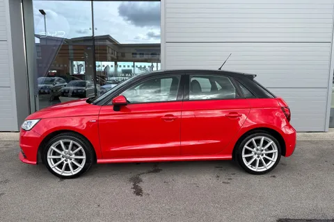 NL17WCN Audi A1 1.4 TFSI CoD S line Sportback Euro 6 (s/s) 5dr Thumbnail #31