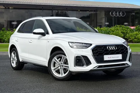 PG73XYR Audi Q5 S line 45 TFSI quattro 265 PS S tronic Thumbnail #2
