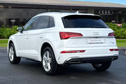 PG73XYR Audi Q5 S line 45 TFSI quattro 265 PS S tronic Thumbnail #3