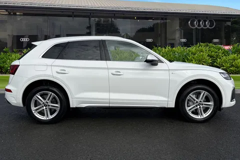 PG73XYR Audi Q5 S line 45 TFSI quattro 265 PS S tronic Thumbnail #4
