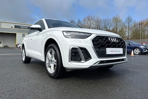 PG73XYR Audi Q5 S line 45 TFSI quattro 265 PS S tronic Thumbnail #30