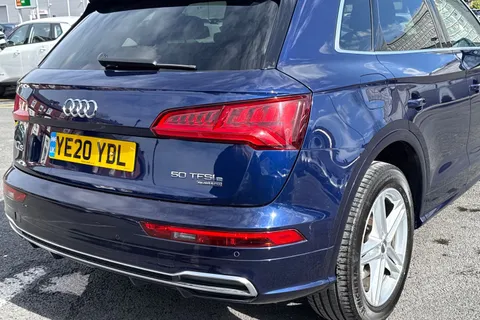 YE20YDL Audi Q5 50 TFSI e Quattro S Line 5dr S Tronic Thumbnail #11