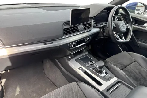 YE20YDL Audi Q5 50 TFSI e Quattro S Line 5dr S Tronic Thumbnail #17