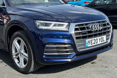 YE20YDL Audi Q5 50 TFSI e Quattro S Line 5dr S Tronic Thumbnail #35
