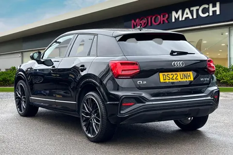 DS22UNH Audi Q2 1.0 TFSI 30 Black Edition Euro 6 (s/s) 5dr Thumbnail #3