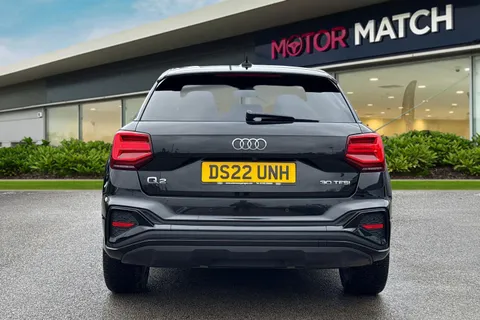 DS22UNH Audi Q2 1.0 TFSI 30 Black Edition Euro 6 (s/s) 5dr Thumbnail #5