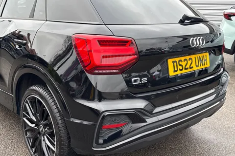 DS22UNH Audi Q2 1.0 TFSI 30 Black Edition Euro 6 (s/s) 5dr Thumbnail #8