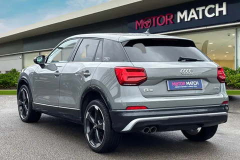 PE18VKF Audi Q2 1.4 TFSI CoD Edition 1 Euro 6 (s/s) 5dr Thumbnail #3