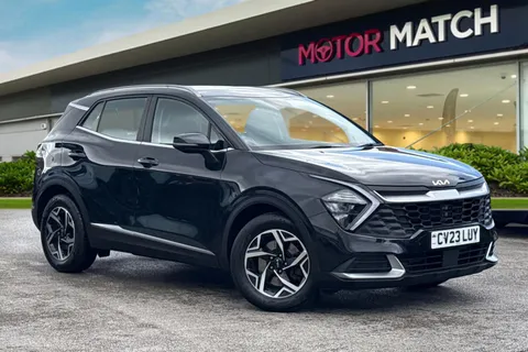 CV23LUY Kia Sportage 1.6 T-GDi 2 Euro 6 (s/s) 5dr Thumbnail #2