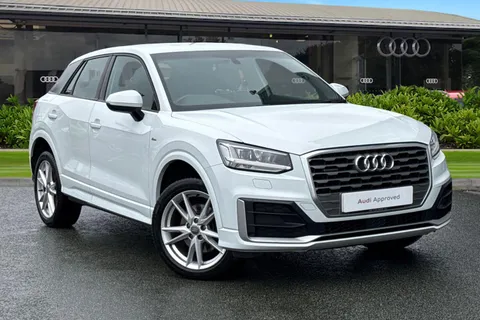 1 of 62 for Audi Q2 S line 40 TFSI quattro 190 PS S tronic