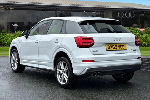 2 of 62 for Audi Q2 S line 40 TFSI quattro 190 PS S tronic