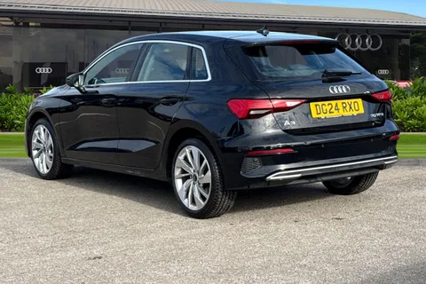 DG24RXO Audi A3 Sport 30 TFSI 110 PS 6-speed Thumbnail #3