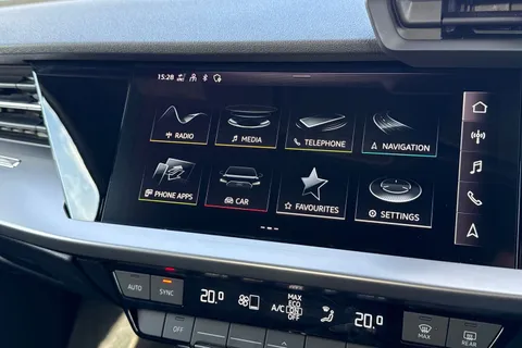 DG24RXO Audi A3 Sport 30 TFSI 110 PS 6-speed Thumbnail #32