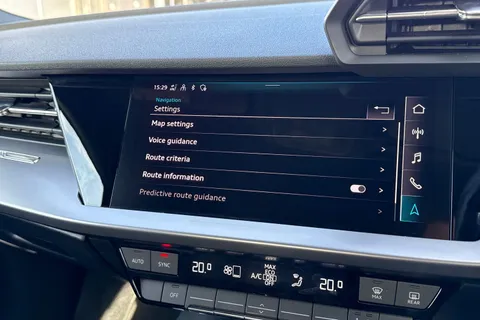 DG24RXO Audi A3 Sport 30 TFSI 110 PS 6-speed Thumbnail #39