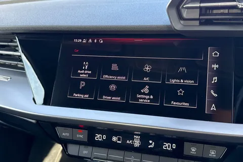 DG24RXO Audi A3 Sport 30 TFSI 110 PS 6-speed Thumbnail #41