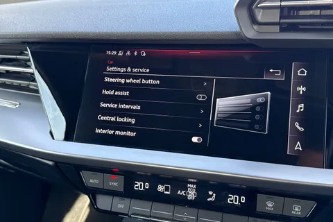 DG24RXO Audi A3 Sport 30 TFSI 110 PS 6-speed Thumbnail #44