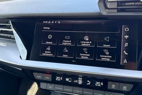 DG24RXO Audi A3 Sport 30 TFSI 110 PS 6-speed Thumbnail #45