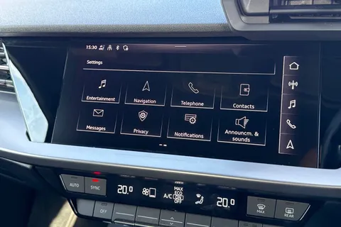 DG24RXO Audi A3 Sport 30 TFSI 110 PS 6-speed Thumbnail #46