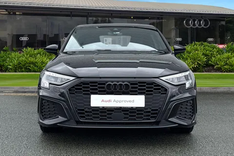 DN24TFV Audi A3 Sportback Black Edition 35 TFSI  150 PS S tronic Thumbnail #6