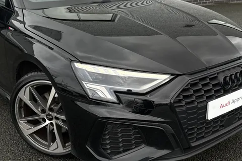 DN24TFV Audi A3 Sportback Black Edition 35 TFSI  150 PS S tronic Thumbnail #9