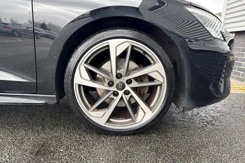 DN24TFV Audi A3 Sportback Black Edition 35 TFSI  150 PS S tronic Thumbnail #10