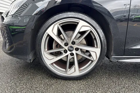 DN24TFV Audi A3 Sportback Black Edition 35 TFSI  150 PS S tronic Thumbnail #11