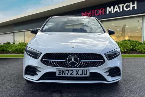 BN72XJU Mercedes-Benz A Class 2.0 A200d AMG Line Night Edition (Premium Plus) 8G-DCT Euro 6 (s/s) 4dr Thumbnail #7