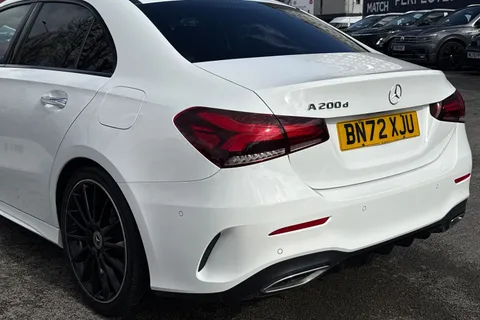 BN72XJU Mercedes-Benz A Class 2.0 A200d AMG Line Night Edition (Premium Plus) 8G-DCT Euro 6 (s/s) 4dr Thumbnail #9