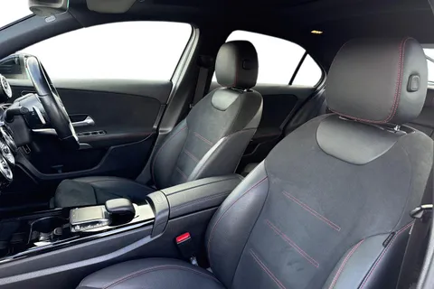 BN72XJU Mercedes-Benz A Class 2.0 A200d AMG Line Night Edition (Premium Plus) 8G-DCT Euro 6 (s/s) 4dr Thumbnail #17