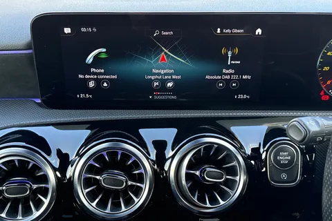 BN72XJU Mercedes-Benz A Class 2.0 A200d AMG Line Night Edition (Premium Plus) 8G-DCT Euro 6 (s/s) 4dr Thumbnail #18