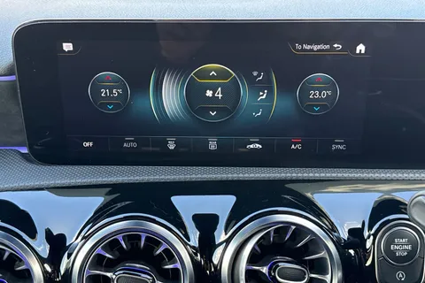 BN72XJU Mercedes-Benz A Class 2.0 A200d AMG Line Night Edition (Premium Plus) 8G-DCT Euro 6 (s/s) 4dr Thumbnail #23