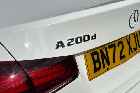 BN72XJU Mercedes-Benz A Class 2.0 A200d AMG Line Night Edition (Premium Plus) 8G-DCT Euro 6 (s/s) 4dr Thumbnail #26