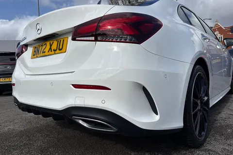 BN72XJU Mercedes-Benz A Class 2.0 A200d AMG Line Night Edition (Premium Plus) 8G-DCT Euro 6 (s/s) 4dr Thumbnail #28