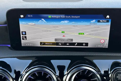 BN72XJU Mercedes-Benz A Class 2.0 A200d AMG Line Night Edition (Premium Plus) 8G-DCT Euro 6 (s/s) 4dr Thumbnail #50