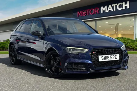SW18EPE Audi S3 2.0 TFSI Black Edition Sportback S Tronic quattro Euro 6 (s/s) 5dr Thumbnail #2