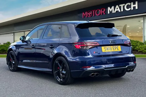 SW18EPE Audi S3 2.0 TFSI Black Edition Sportback S Tronic quattro Euro 6 (s/s) 5dr Thumbnail #3