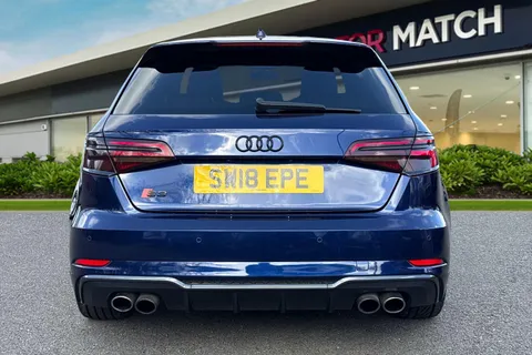 SW18EPE Audi S3 2.0 TFSI Black Edition Sportback S Tronic quattro Euro 6 (s/s) 5dr Thumbnail #5