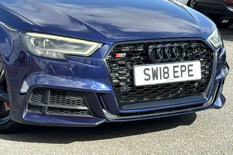 SW18EPE Audi S3 2.0 TFSI Black Edition Sportback S Tronic quattro Euro 6 (s/s) 5dr Thumbnail #10