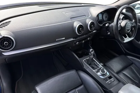 SW18EPE Audi S3 2.0 TFSI Black Edition Sportback S Tronic quattro Euro 6 (s/s) 5dr Thumbnail #16