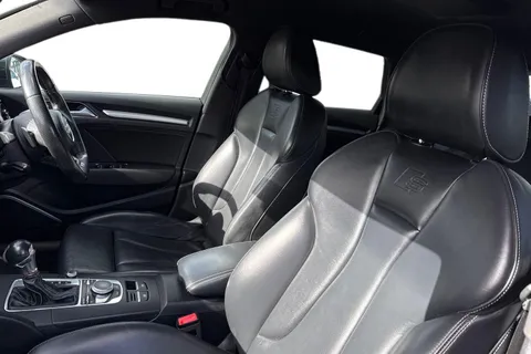 SW18EPE Audi S3 2.0 TFSI Black Edition Sportback S Tronic quattro Euro 6 (s/s) 5dr Thumbnail #17