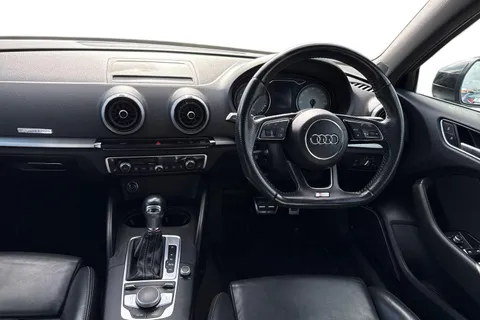 SW18EPE Audi S3 2.0 TFSI Black Edition Sportback S Tronic quattro Euro 6 (s/s) 5dr Thumbnail #19