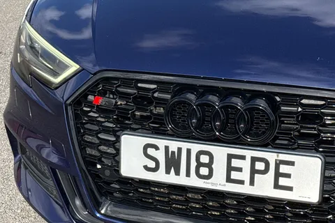 SW18EPE Audi S3 2.0 TFSI Black Edition Sportback S Tronic quattro Euro 6 (s/s) 5dr Thumbnail #26