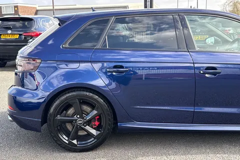 SW18EPE Audi S3 2.0 TFSI Black Edition Sportback S Tronic quattro Euro 6 (s/s) 5dr Thumbnail #30