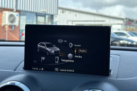 SW18EPE Audi S3 2.0 TFSI Black Edition Sportback S Tronic quattro Euro 6 (s/s) 5dr Thumbnail #49